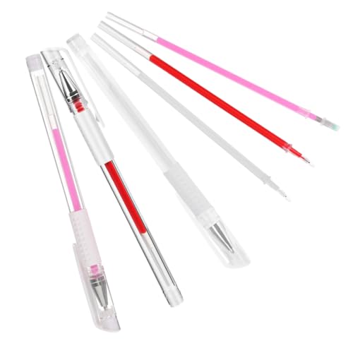 Angoily 1 Satz Textmarker Operationsmarker Augenbrauenstift Hautmarkierungsstift-werkzeug Lippen-augenbrauen-liner Tätowierender Markierungsstift Tattoo Schablone Marker Stift Plastik von Angoily