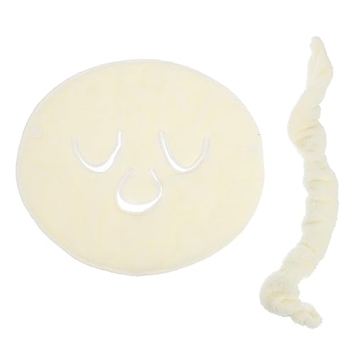 Angoily 1 Stk Maske Handtuch feuchtigkeitsspendende Augenpads Beauty- handtücher feuchtigkeitsspendendes Gesichtstuch weibliches Gesichtspflegetuch Mädchen Schönheitshandtuch von Angoily