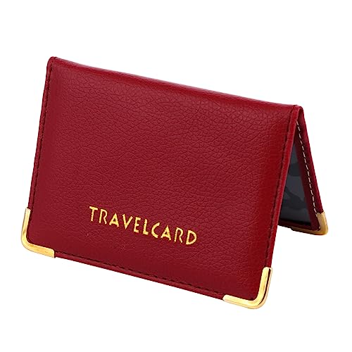 Angoily 1 Stück ID-Fall Hülse starr sicher Abdeckung schmaler Halter mehrere gehäuse Kleiner Kartenschutz ID -Kartenschutz Bankkartenhülle schützende Kartenhüllen Pu von Angoily