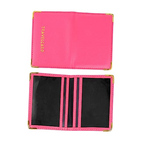 Angoily Bank Schutzhülle Kreditkartenhülle Kartenpaket Aus Pu Leder Banktasche Kredittasche Für Geschäftsreisen Büro Platz Für Hosentasche von Angoily