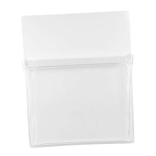 Angoily Magnetische Aktentasche Für Aufbewahrung An Kühlschrank Oder Schreibtisch Große Öffnung Für Notizbücher Und Akten Einfache Installation von Angoily