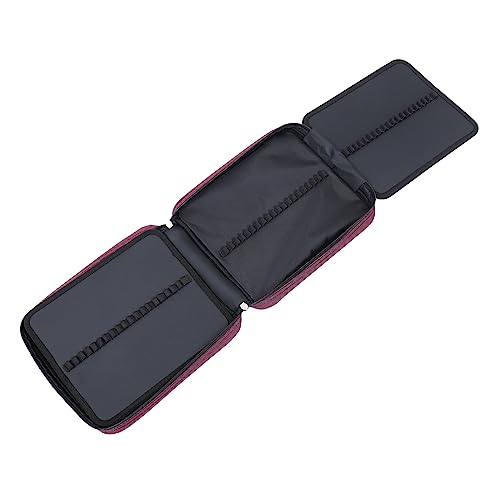 Angoily 1 Stück Stifttasche Multifunktionale Federtasche für Exquisites Design Robuste Bleistiftaufbewahrung für Zeichnen und Bürobedarf von Angoily