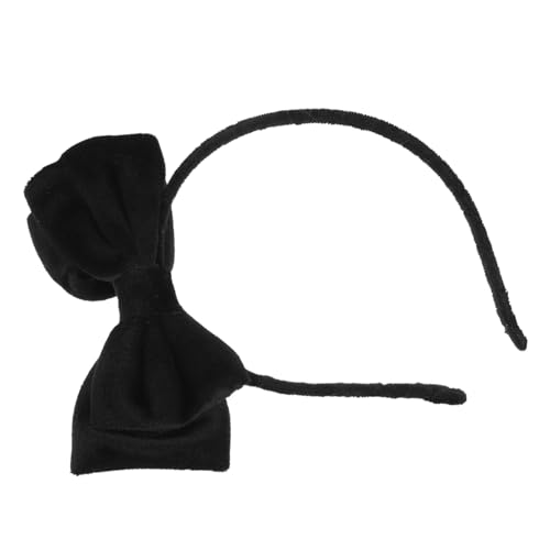 Angoily 1Stk Stirnband Schleife Haarreifen Haarschleife Haarband haarschmuck Haargummi deko Party-Kopfschmuck Cosplay-Haarreifen schmücken Krawatte Kopfbedeckung von Angoily