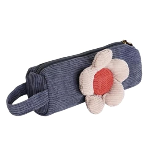 Angoily Federmäppchen mit Reißverschluss Große Aufbewahrungstasche für Schüler Tragbare Stiftetasche für Kunst und Schule Organizer für Bleistifte und Radiergummis von Angoily