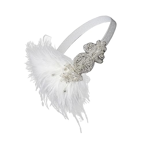 Angoily -stirnband Für Damen Elegantes Und Elastisches Stirnband Für Braut- Und Abschlussball-stirnband Kopfbedeckung von Angoily