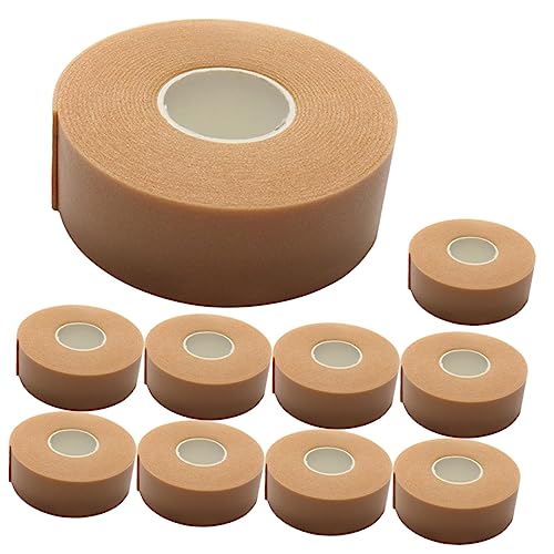 Angoily 10 Rollen Wimpernband Wimpernpads Schäumt Wimpernbänder Wimpernklebeband Selber Machen Mascara-werkzeug Wimpernwerkzeuge White-out-klebeband Fuß Aufkleber Isolation Schaum von Angoily