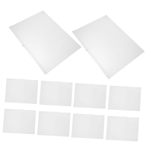 Angoily 10 Stück Aktenaufbewahrungstasche Machen Sie Eine Tasche Zum Organisieren Großer Dekorativer Schreibwarentaschen Organizer Wiederverwendbare Taschen Bleistifttasche von Angoily