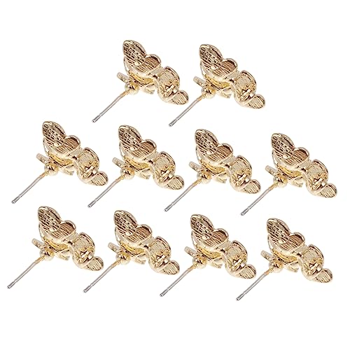 Angoily 10 Stücke Ohrstecker für Frauen Galvanik Ohrringe Stilvolle Selbstgemacht Ohrringe Legierung Mode Ohrschmuck für Alltag und Partys Ohr Zubehör für Mädchen Angoily 10 Stücke Ohrstecker für Frauen Galvanik Ohrringe Stilvolle Selbstgemacht Ohrringe Legierung Mode Ohrschmuck für Alltag und Partys Ohr Zubehör für Mädchen von Angoily