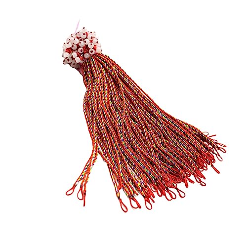 Angoily 100 Stück Handgefertigte Bunte Handgelenk Armbänder Damen Mädchen Freundschaftsgeschenk Alltag Schmuck Langlebig Modisch von Angoily