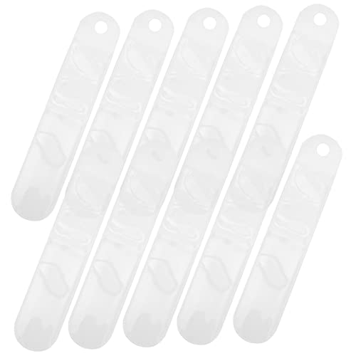 Angoily 100 Stück Stifttaschen zum Verschenken schreibutensilien schreibwaren Organizer stiftbox schlank Taschen für Füllfederhalter Stiftbeutel Geschenktüten für Stifte Papier Transparent von Angoily