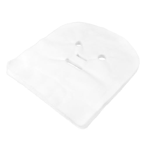 Angoily 100st Gesichtsmaske Reinigen Maske Papier Diy Gesichtsmaske Diy Feuchtigkeitsspendende Vollmasken Feuchtigkeitsmaske Für Die Haut Weiß Schleier Kosmetik von Angoily