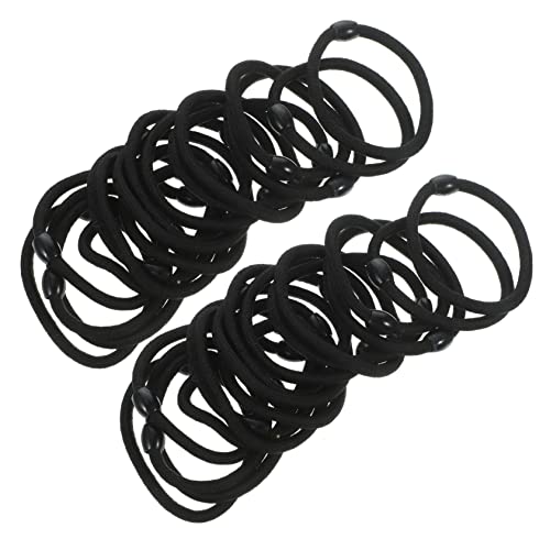 Angoily 100St elastisches Haarseil nahtlose Haargummis für Frauen Haarbänder für Damen haarband hair-band Haargummis für Kleinkinder haarschmuck Haargummis für Kinder Mini von Angoily