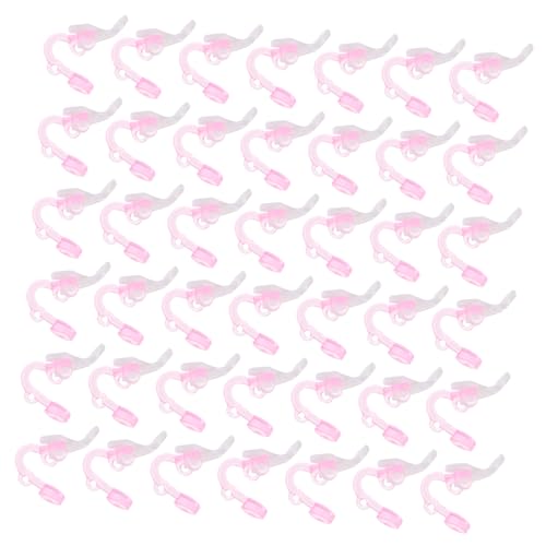 Angoily 100stücke Ohrclip-basis Aus Kunststoff Für Diy Ohrringe Mit Ohrringhalter Schmuckmaterialien Für Ohrringherstellung Ohne Ohrlöcher Geeignet von Angoily