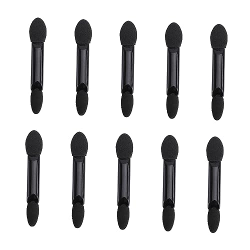 Angoily 10st Lidschattenpinsel Aus Schwamm Schwamm-lidschattenpinsel-applikator Schwammapplikatoren Für Lidschatten Make-up-lidschatten Nagelsets Make-up-toolkit Make-up Pinsel Bilden von Angoily