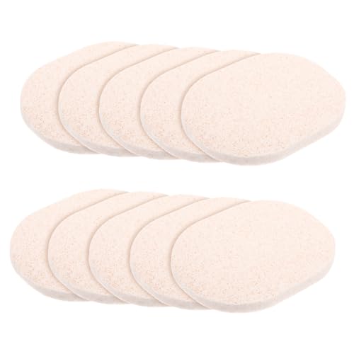 Angoily 10St Gesichtswäsche make up remover pads abschminken pads Make-up-Schwamm Peeling-Badeschwamm Schwämme Gesicht liefert Reise-Gesichtsreiniger Reinigung Waschbecken Lieferungen pva von Angoily