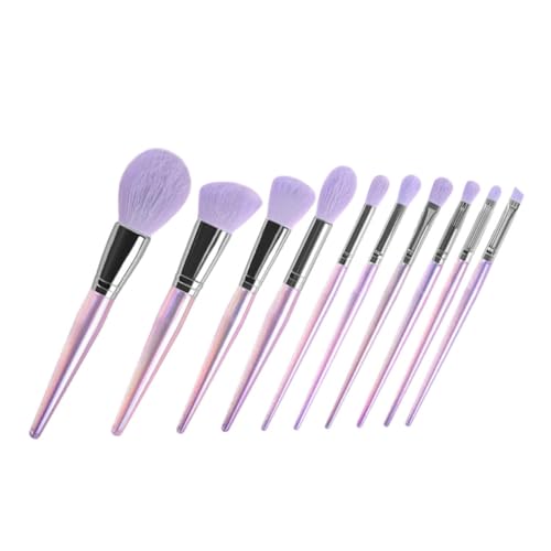 Angoily Make-up-pinsel-set 10-teilig Rouge-pinsel-anzüge Für Frauen Tragbarer Modisches Design von Angoily