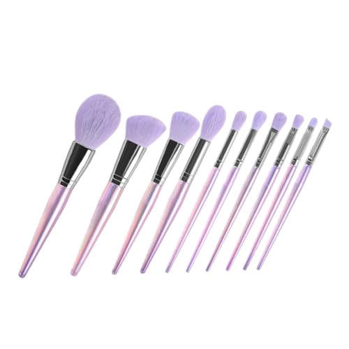 Angoily 10St Make-up Pinsel Damenanzüge Puderpinsel schminkpinsel kosmetikpinsel Bürste Make-up-Pinsel für Frauen Geschmeidiger Make-up-Pinsel das Gesicht einstellen Abs von Angoily