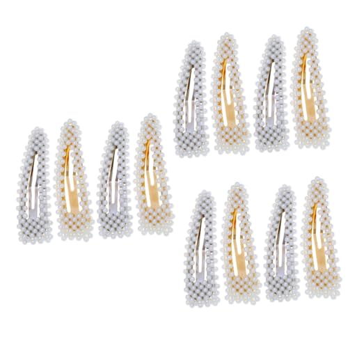Angoily 3er-set Elegantes Haarset Große Haarspangen Mit Schleife Für Damen Und Mädchen Haar-accessoires Für Teenager-mädchen Schmuck Für Mädchen Modischer Dekorativer Bobby 4 Stück X 3 von Angoily