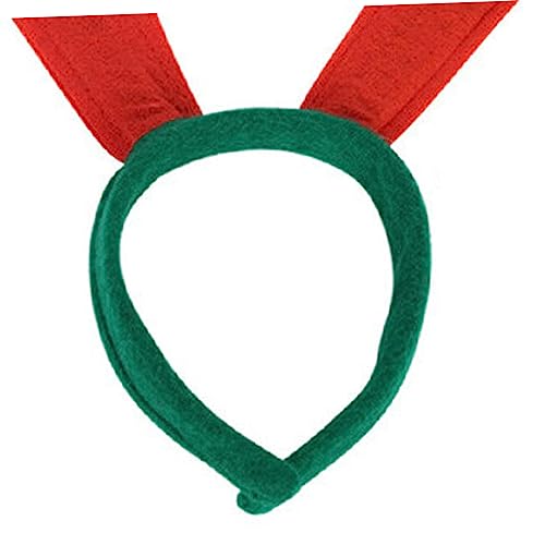 Angoily 12St christmas haarreif christmas headband HaarbandWeihnachtsschmuck Zubehör für Mädchen Weihnachtsmann-Stirnband Haargummi Weihnachtshaarband Haarreif aus Geweih von Angoily