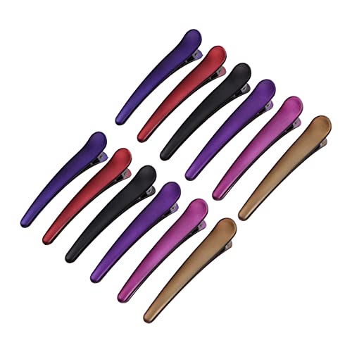 Angoily 12St Spitzenclip aus Acryl haarklammer set haarspangen set Behälter für Lidschatten evogues haarschmuck Haarnadeln Haarspangen für Frauen Mädchen Haarnadel Modellieren Zubehör von Angoily