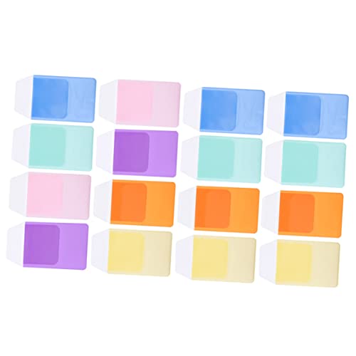 Angoily 16stücke Stiftschutztaschen Aus PVC Stifttaschen Zum Einstecken Taschenschutz Für Stifte Wiederverwendbare Organizer Für Büro Und von Angoily