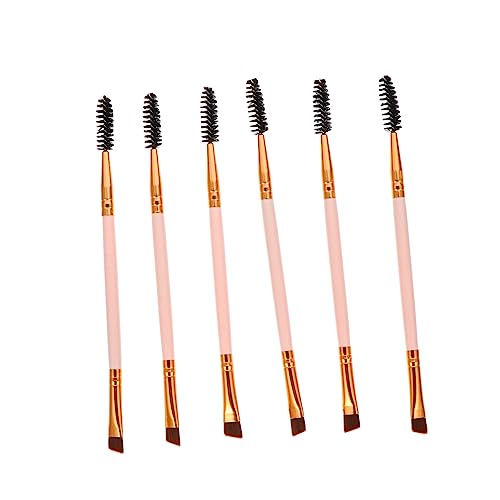 Angoily 18 Stk Augenbrauenbürste Mascara-Bürste kosmetikpinsel makeup Wimpern-Set werkzeug bilden Make-up Pinsel Geburtstagsgeschenk einstellen Fräulein Gestalter Kunstfaser von Angoily