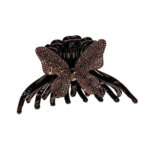 Angoily Haarspangen Mädchen Haar Kiefer Frauen Haar-accessoire Acryl Haarspange von Angoily