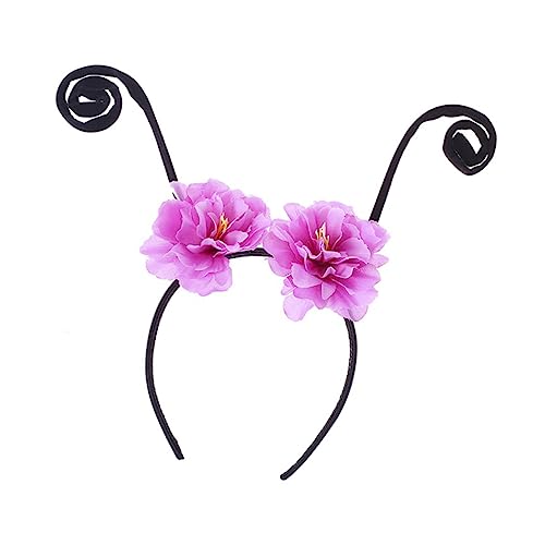 1Stk Ameisen-Antennen-Stirnband hair accessories for girls hochzeitshaar schmuck antenne stirnb?nder kinder Stirnb?nder für Halloween- weihnachtsdeko Haarbänder Haarreifen lustig von Angoily