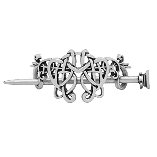 Angoily 1Stk Haarnadel haarschmuck Haarspangen Kopfschmuck für Frauen Haarspange mit Knoten Haarklammer Tiara Vintage Haarspange Haarstäbchen für Mädchen Jahrgang Zubehör von Angoily