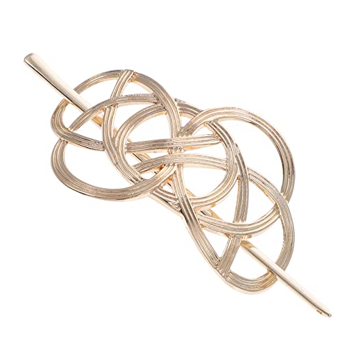 Angoily Haarnadeln Für Braut Vintage Stil Haarstab Hohle Metalldesign Haarschmuck Elegant Haar Ornament Frauen Haar Zubehör von Angoily