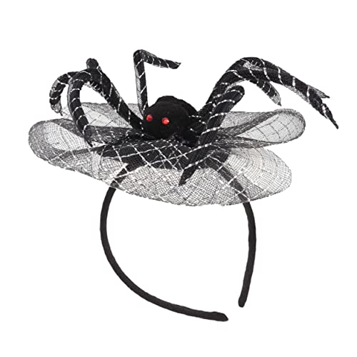 Angoily 1Stk Haarschmuck Frauen Haarreifen Frau Stirnband Tiara Haarband weihnachtsdeko Halloween-Stirnband Halloween-Haarreifen bilden Requisiten Spinne schmücken Kind Kopfbedeckung von Angoily