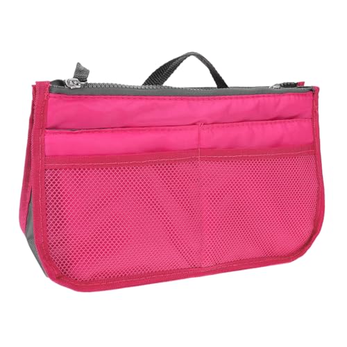 Angoily 1stk Handtaschenfutter Kulturbeutel Für Herren Klein Make-up-Organizer Reisetasche Klein Handtaschen-Organizer Kupplungsbelag Beutelteilereinsatz Fräulein Windel Veranstalter Nylon von Angoily