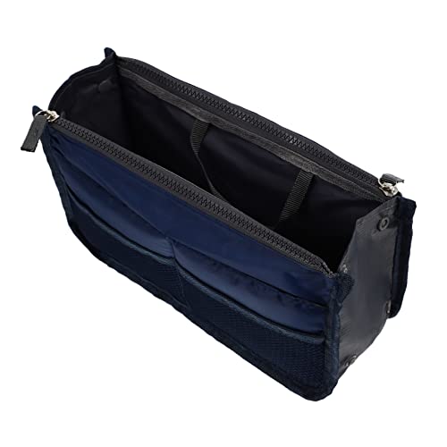 Angoily 1Stk Handtaschenfutter aufbewahrungssack Storage Pockets kleine Schminktasche für Handtaschenreisen tragbarer Behälter für Toilettenartikel Reisetasche für Damen Reisebrieftasche von Angoily