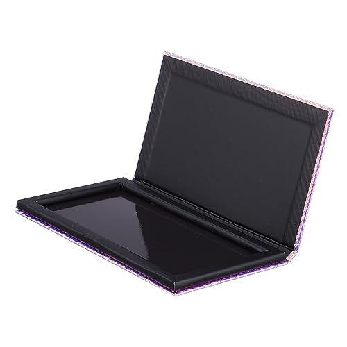 Angoily 1stk Leeres Magnetetui Für Lidschatten Lidschattenbehälter Für Unterwegs Lidschatten Organizer Make-up-behälter Unterverpackung Magnetisch Eisen Lidschatten-paletten-etui von Angoily