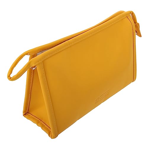 1Stk Multifunktionale Kosmetiktasche aufbewahrungssack Storage Pockets spannverschluss reisverschlüse Zip Mini Geldbörse Toilettenartikel Wäschesack Reisen Reisetasche PU-Stoff von Angoily