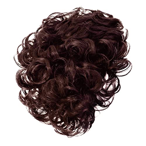 Angoily 1Stk Perücke Männer Cosplay Kopfbedeckungen Cosplay-Kopfbedeckung synthetic wig toupee for men cosplay wig synthetisches Haarteil Männer Haarteil flauschige Mann von Angoily