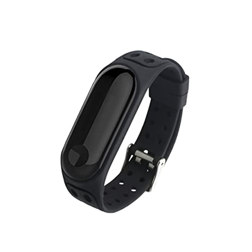 Angoily 1stk Armband-uhrenarmband Uhrenarmbänder Für Herren Smartwatch-band 4 3 Uhrenarmband Armbandband Für Band 3 Armband Zubehör Silikonband 3 Riemen Mi Mann Correa Doppelschnalle von Angoily