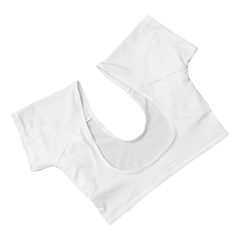 Angoily 1Stk Achselpads BH Herren Sommeroutfits Hemden für Männer Herrenhemd Damenunterwäscheweste Unterarm-Schweißweste Kurzarm Shirt Formelle Kleidung Schweißkissen Fräulein von Angoily