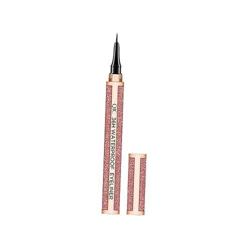 Angoily 1 Stück Wasserfester Eyeliner Makeup Eyeliner Bleistift Bleistifte Schwarze Spitze Flüssiger Wasserfester Liner Wasserfester Gel Eyeliner Mini Eyeliner Eyeliner Bleistift Matte Angoily 1 Stück Wasserfester Eyeliner Makeup Eyeliner Bleistift Bleistifte Schwarze Spitze Flüssiger Wasserfester Liner Wasserfester Gel Eyeliner Mini Eyeliner Eyeliner Bleistift Matte von Angoily