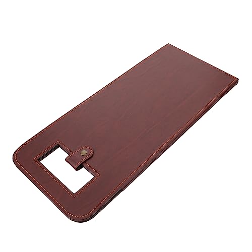 Angoily 1Stück Roter Weinsack Hochwertigem Leder Weinverpackung für für Flaschen für Partys Hochzeiten Geburtstage und Mehr Flaschen von Angoily