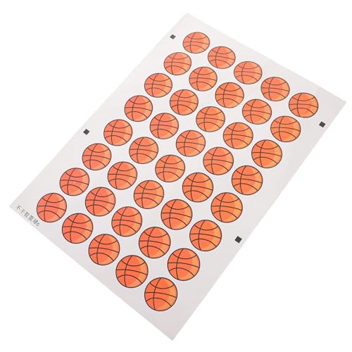 Angoily Basketball-tattoos Aufkleber Temporäre Tattoos Sport Tattoos Für Gliedmaßen Beine Und Rücken Einfach Anzuwendende Entfernende von Angoily
