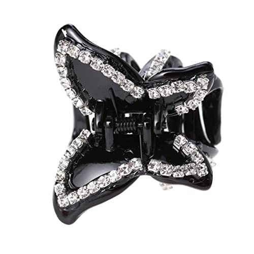 Angoily 1stk Braut Kopfschmuck Mini-clips Für Haare Haarspangen Für Damen Brautkopfschmuck Für Die Hochzeit Rutschfeste Haarklammern Tiara Voller Diamant Kratzen Fräulein von Angoily