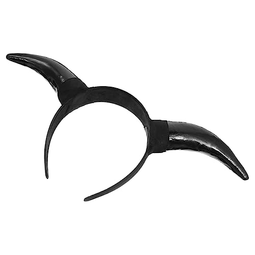 Angoily 1Stk Stirnband aus Horn Zubehör Abs Cosplay-Party-Stirnband halloween kopfschmuck halloween kopfbedeckung Tiara kuscheltier Kopfschmuck aus Horn Halloween-Hornhaar von Angoily