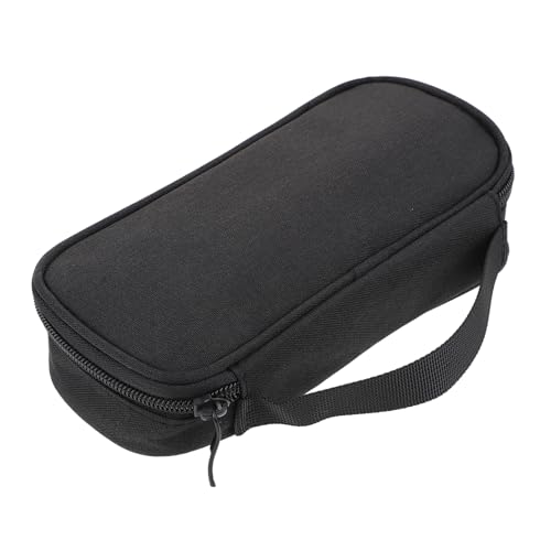 Angoily 2 STK Aufbewahrungstasche für Zahnbürsten Reisekabel Schwarzer Bär Bleistifthalter aufbewahrungsbeutel travel Cable Organizer Bag Headset Reisezahnbürste Reise Tragetasche tragbar von Angoily