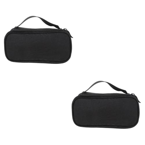 Angoily 2 STK Aufbewahrungstasche für Zahnbürsten aufbewahrungsbeutel travel Cable Organizer Bag Kulturtasche für Männer Kompakte Schminktasche Kopfhörer Reisezahnbürste Datenkabelbehälter von Angoily