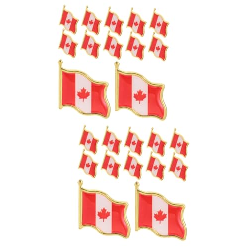 Angoily 2 Sätze Teiliges Flaggenbrosche Metall Anstecknadel Patriotisches Abzeichen Für Kleidung Für Partys Und Feierlichkeiten Langlebig Und Einfach Zu Befestigen 25 Stück * 2 von Angoily