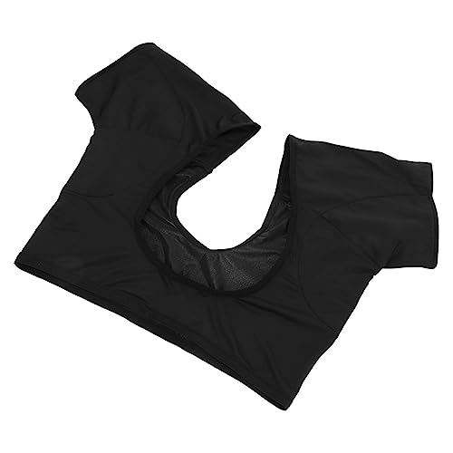 Angoily 2 Stk Schweißpads Unter Den Achseln Dame Unterarmweste Luffa Rückenschrubber Anti-schweiß-aufkleber Chemise-dessous Für Frauen Schweiß Aufnehmen Baumwolle Fräulein Hosenträger von Angoily