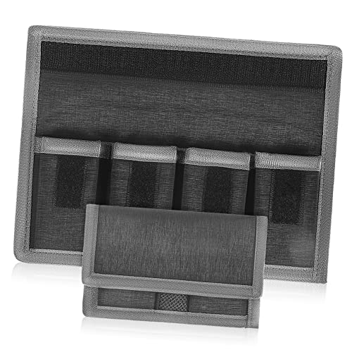 Angoily 2 Stück Aufbewahrungstaschen Für Digitale Batterien – Kamera-batteriehüllen – Große Batterietasche – Tragbare Beutel Für Trockenbatterien – Batterie-Organizer von Angoily