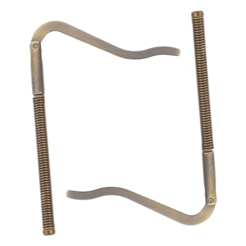 Angoily 2 Stück Geldklammer aus Metall Tragbare Geldscheinklammer für Banknoten und Kreditkarten aus Hochwertigem rutschfest und Langlebig für Tägliche Nutzung von Angoily