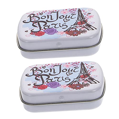 Angoily 2stücke Eisenstiftbox Studentenfederbox Schreibwarenetui Multifunktionale Aufbewahrungsbox Für Schule Zuhause Büro Zum Lagern Von Federn Und Mehr von Angoily